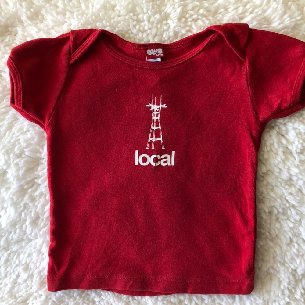 Baby “local’ shirt
